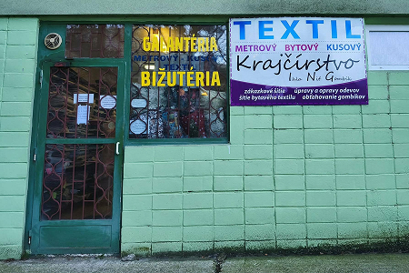 Krajčírstvo Dúbravka